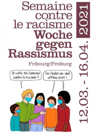 Image La semaine contre le racisme 2021 a commencé à Fribourg !