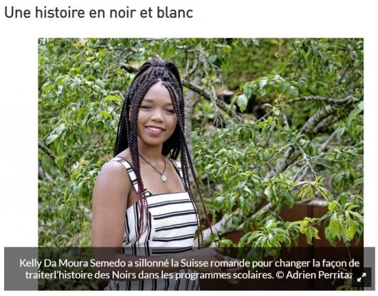 Image Pétition pour intégrer l'histoire des noires dans le programme scolaire