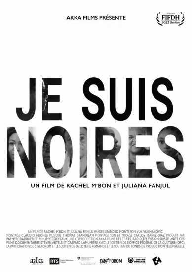 Image Projection du film "Je suis Noires"